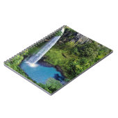 Carnet Bridal Veil Falls (Nouvelle-Zélande) (Côté gauche)