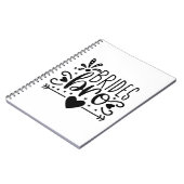 Carnet Brides Brro (Côté gauche)