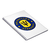 Carnet Bridgetown Barbade (Côté Droit)