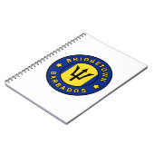 Carnet Bridgetown Barbade (Côté gauche)