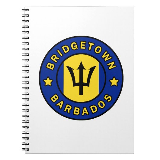 Carnet Bridgetown Barbade (Devant)