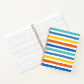 Carnet Bright Beach Striped Motif (Intérieur)
