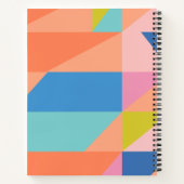 Carnet Bright Colorful Geometric Shapes (Dos)