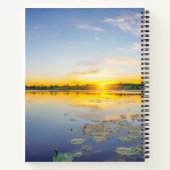 Carnet Bright Focus Light Lily Pad Sunrise (Dos)