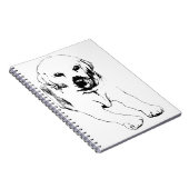 Carnet Bright ideas with a Lab (Côté Droit)