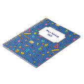 Carnet Bright Minds School Notebook (Côté gauche)