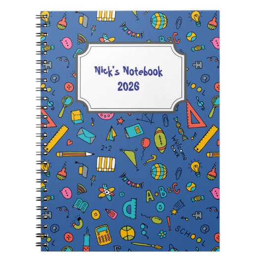 Carnet Bright Minds School Notebook (Devant)