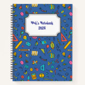 Carnet Bright Minds School Notebook (Devant)