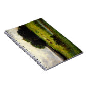 Carnet Bright Scene of Cattle near Stream - Edward Mitche (Côté Droit)