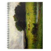 Carnet Bright Scene of Cattle near Stream - Edward Mitche (Devant)