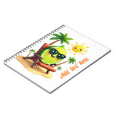 Carnet Bright & Uplifting ! (Côté gauche)