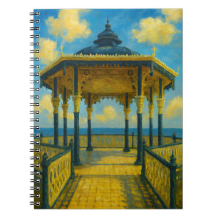 Carnet Brighton Bandstand Glow - Pavillon de bord de mer