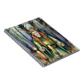 Carnet Brigid Imbolc Chandlelight Forest Celtic Wiccan (Côté Droit)