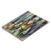 Carnet Brigid Imbolc Chandlelight Forest Celtic Wiccan (Côté gauche)