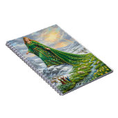 Carnet Brigid’s Mantle (Bringing the Spring) (Côté Droit)