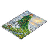 Carnet Brigid’s Mantle (Bringing the Spring) (Côté gauche)