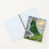 Carnet Brigid’s Mantle (Bringing the Spring) (Intérieur)