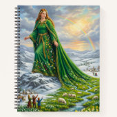 Carnet Brigid’s Mantle (Bringing the Spring) (Devant)