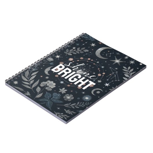 CARNET BRILLANT (Côté gauche)