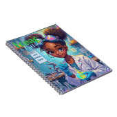 Carnet Brillant jeune scientifique (Côté Droit)