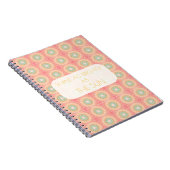 Carnet Brillez comme le Soleil Citation Positive Mandala (Côté Droit)