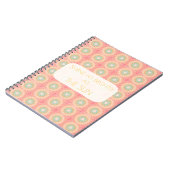 Carnet Brillez comme le Soleil Citation Positive Mandala (Côté gauche)