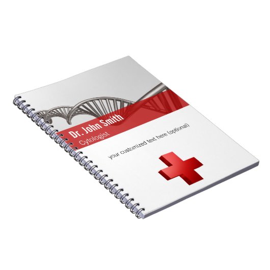 Carnet Brin d'ADN de la science médicale professionnelle  (Côté Droit)