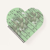 Carnet Brindilles et feuilles (Devant)