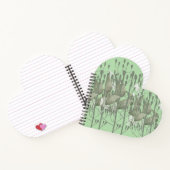 Carnet Brindilles et feuilles (Intérieur)