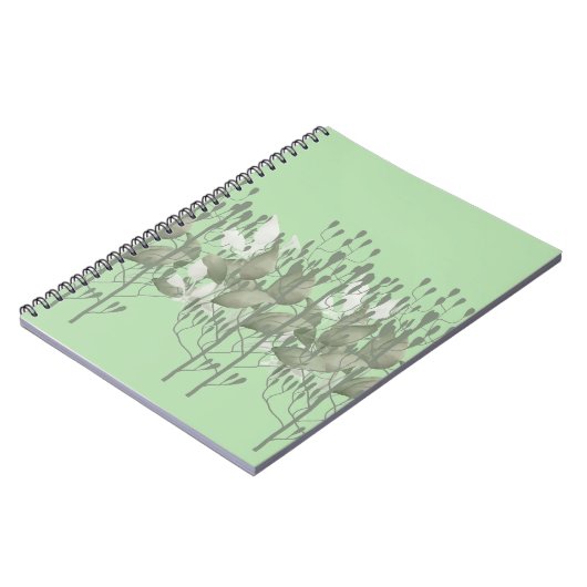 Carnet Brindilles et feuilles (Côté gauche)