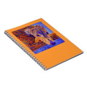 Carnet Brindle de lévrier - "as " (Côté Droit)