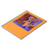 Carnet Brindle de lévrier - "as " (Côté gauche)