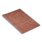 Carnet brique de béton Brown (Côté Droit)