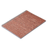 Carnet brique de béton Brown (Côté gauche)