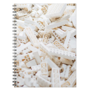 Carnet briques blanches