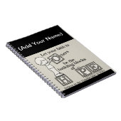 Carnet Briques de construction de l'ESPÉRANCE - Personnal (Côté Droit)