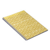 Carnet Briques d'or (Côté Droit)