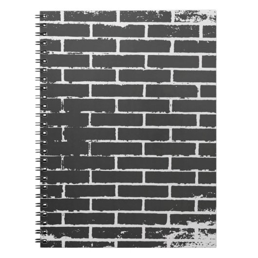 Carnet Briques Noires (Devant)