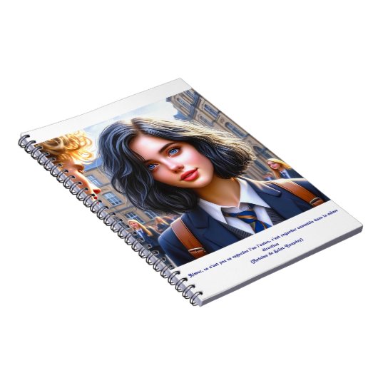 Carnet  - Brise d’Optimisme (Côté Droit)