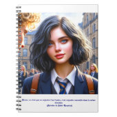 Carnet  - Brise d’Optimisme (Devant)