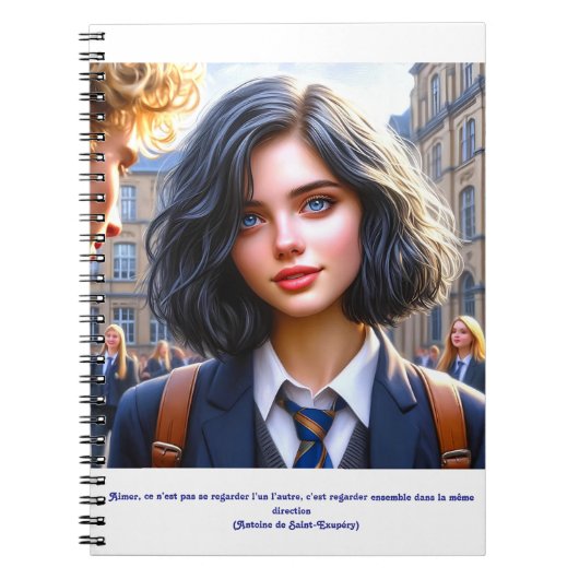 Carnet  - Brise d’Optimisme (Devant)