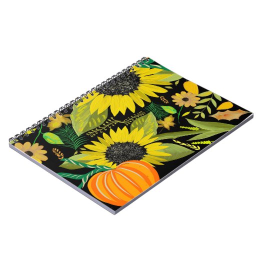 Carnet Brise d'automne (Côté gauche)