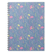 Carnet Brise de prairie en fleurs (Devant)