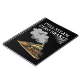 Carnet Brise de vapeur complète zéro (Côté gauche)