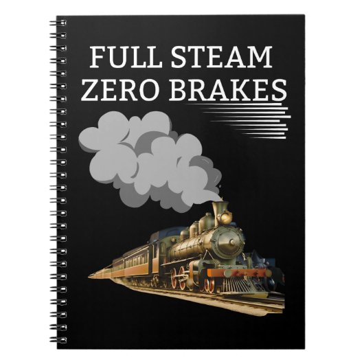 Carnet Brise de vapeur complète zéro (Devant)