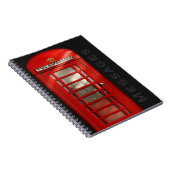 Carnet britannique classique de messages (Côté Droit)