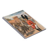 Carnet British Dragoons Royal Scots Greys postcard (Côté Droit)