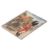 Carnet British Dragoons Royal Scots Greys postcard (Côté gauche)