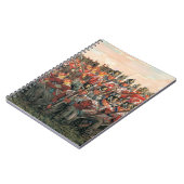 Carnet British infantry Napoleonic wars painting (Côté gauche)