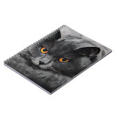 Carnet British Shorthair Kitty (Côté gauche)